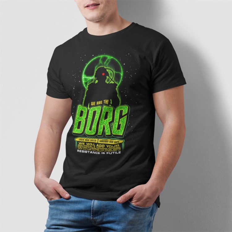 borg life t shirt